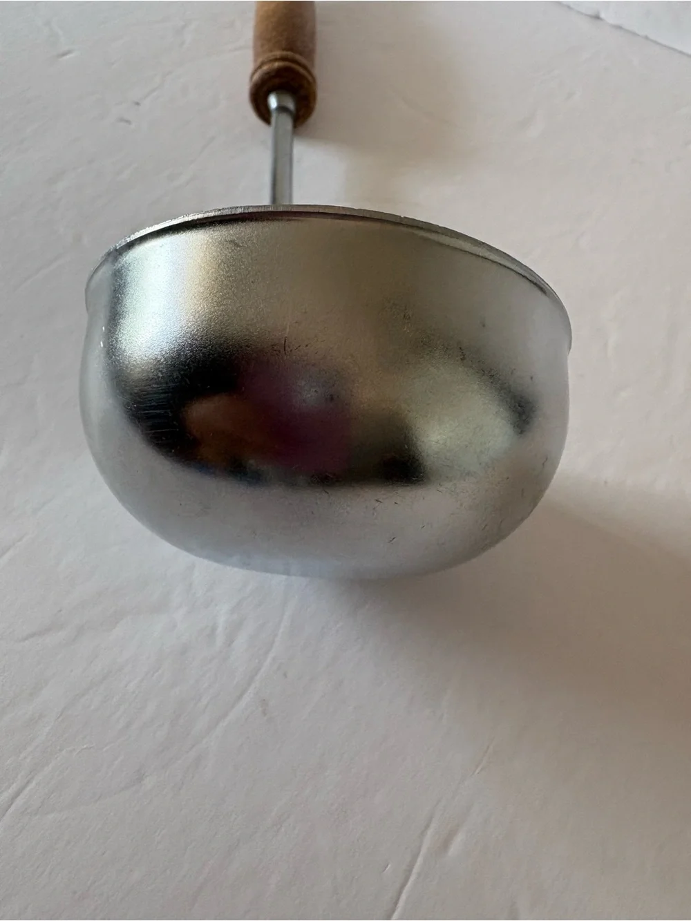 EKCO Made in the USA Ladle Wood and Stainless Steel